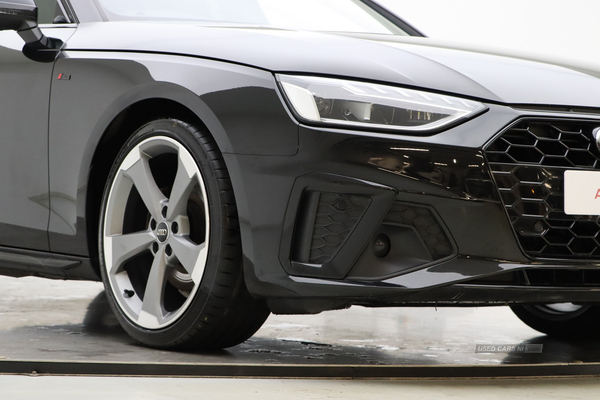Audi A4 AVANT TDI S LINE BLACK EDITION in Antrim