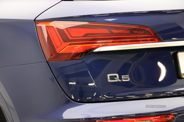 Audi Q5 TDI QUATTRO S LINE in Antrim