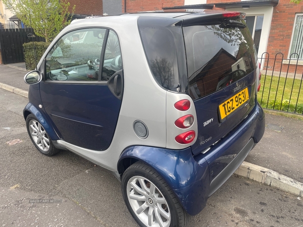 Smart Fortwo Grandstyle 2dr Auto in Antrim
