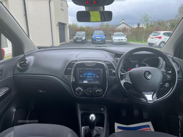 Renault Captur 0.9 TCE 90 Dynamique MediaNav Energy 5dr in Armagh