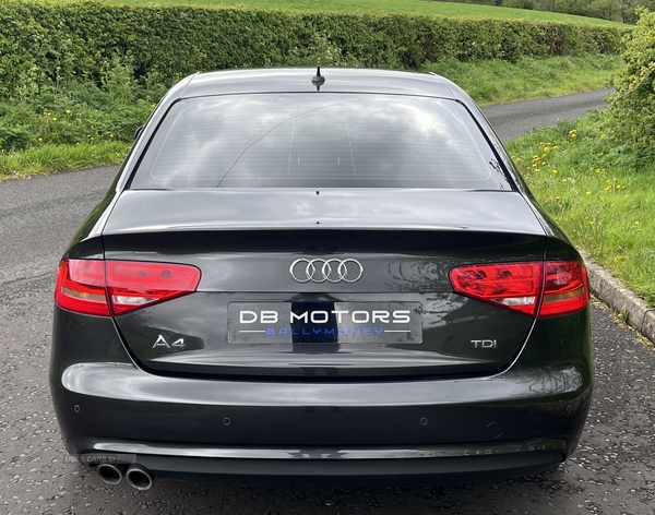 Audi A4 DIESEL SALOON in Antrim