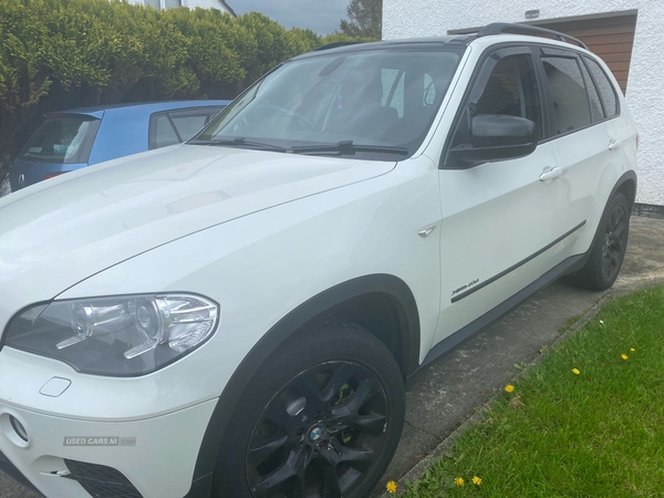 BMW X5 XDRIVE40D AC AUTO in Derry / Londonderry