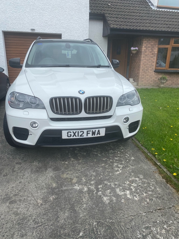 BMW X5 XDRIVE40D AC AUTO in Derry / Londonderry