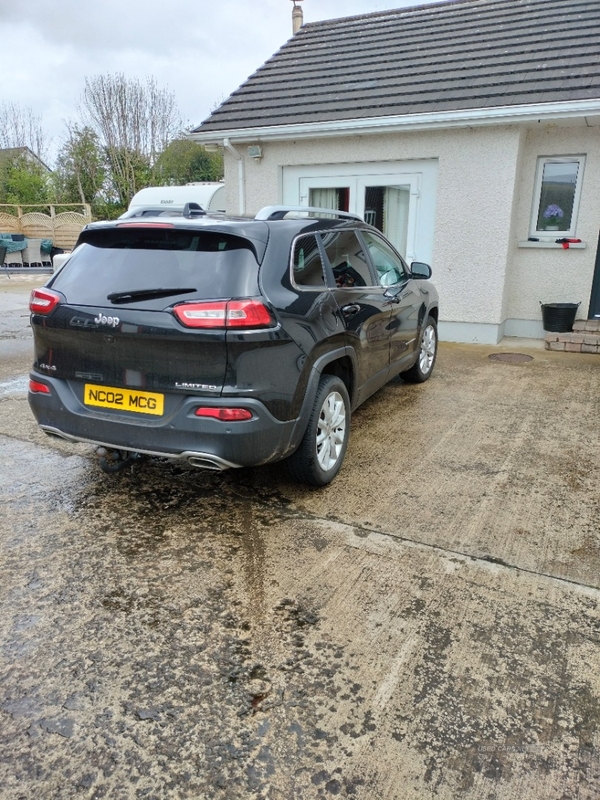 Jeep Cherokee 2.2 Multijet 200 Limited 5dr Auto in Tyrone