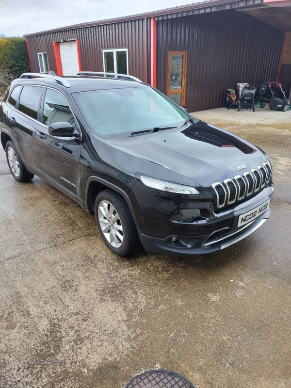 Jeep Cherokee 2.2 Multijet 200 Limited 5dr Auto in Tyrone