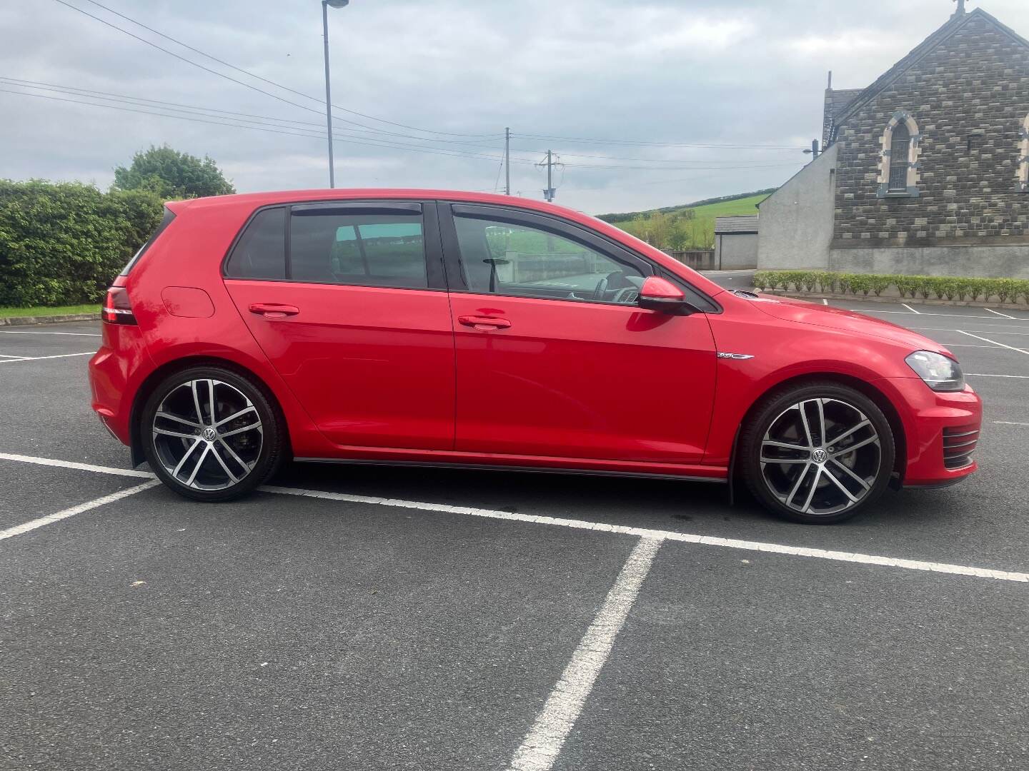 Volkswagen Golf DIESEL HATCHBACK in Down