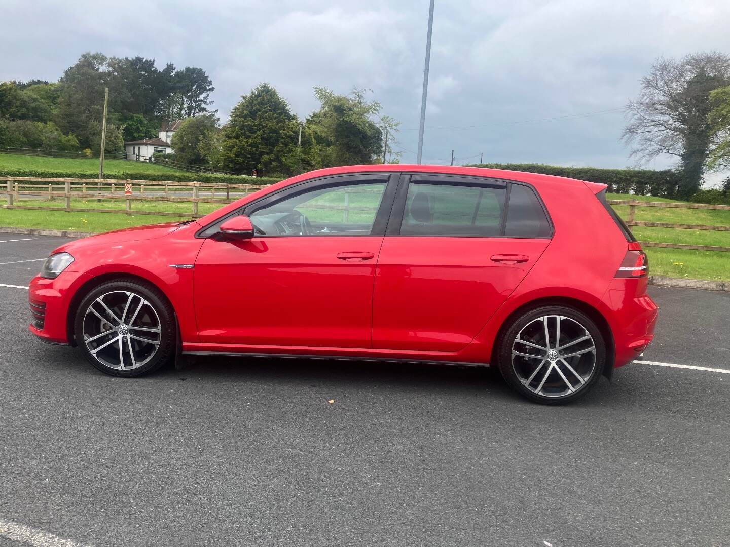 Volkswagen Golf DIESEL HATCHBACK in Down