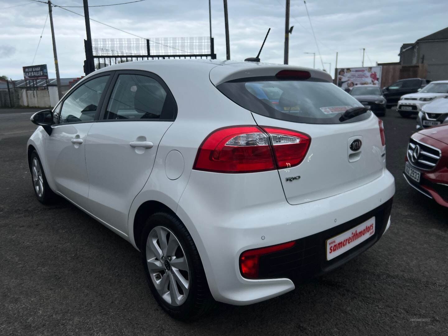 Kia Rio DIESEL HATCHBACK in Antrim