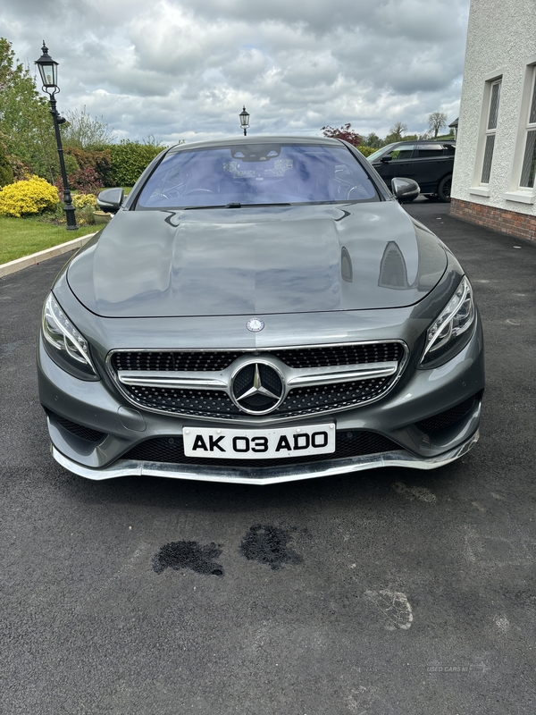 Mercedes S-Class S500 AMG Line Premium 2dr Auto in Tyrone