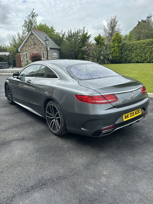 Mercedes S-Class S500 AMG Line Premium 2dr Auto in Tyrone