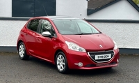 Peugeot 208 1.2 VTi Style 5dr in Antrim