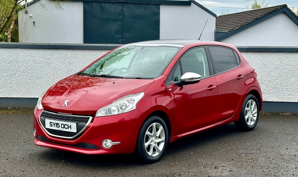 Peugeot 208 1.2 VTi Style 5dr in Antrim