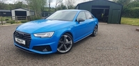 Audi A4 40 TDI Black Edition 4dr S Tronic in Tyrone