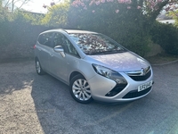 Vauxhall Zafira Tourer 1.4T Exclusiv 5dr in Down