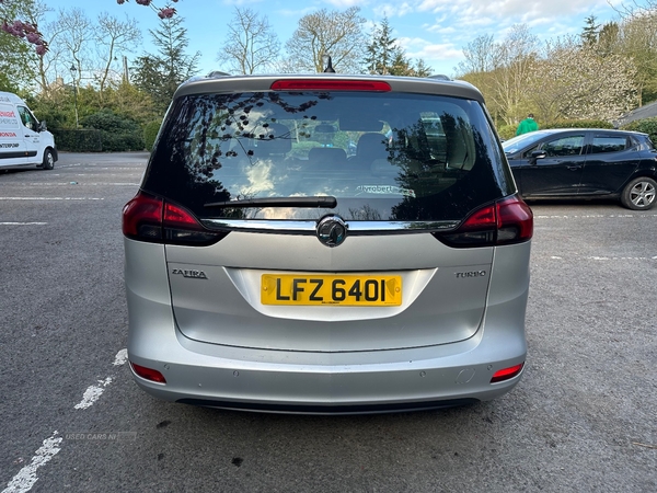 Vauxhall Zafira Tourer 1.4T Exclusiv 5dr in Down