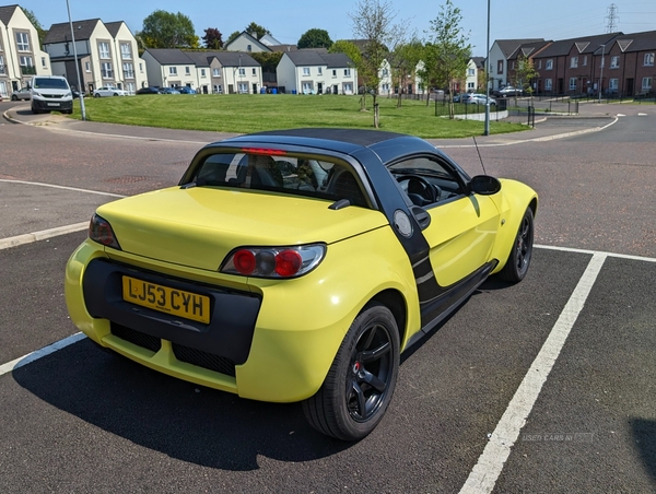 Smart Roadster 80 [RHD] 2dr Auto in Derry / Londonderry