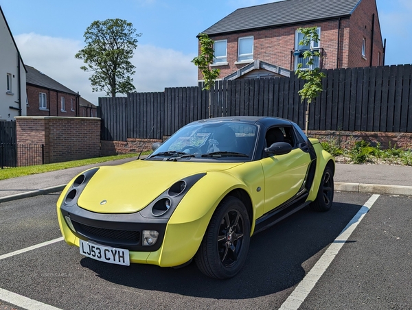 Smart Roadster 80 [RHD] 2dr Auto in Derry / Londonderry