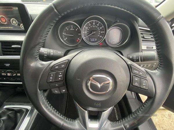 Mazda 6 2.2 SKYACTIV-D SE-L Nav Euro 6 (s/s) 4dr in Antrim