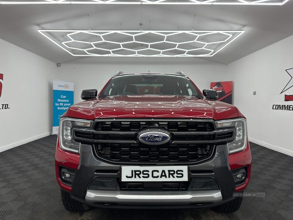 Ford Ranger 3.0 TD V6 EcoBlue Wildtrak Auto 4WD Euro 6 (s/s) 4dr in Tyrone