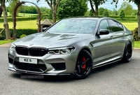 BMW M5 in Antrim