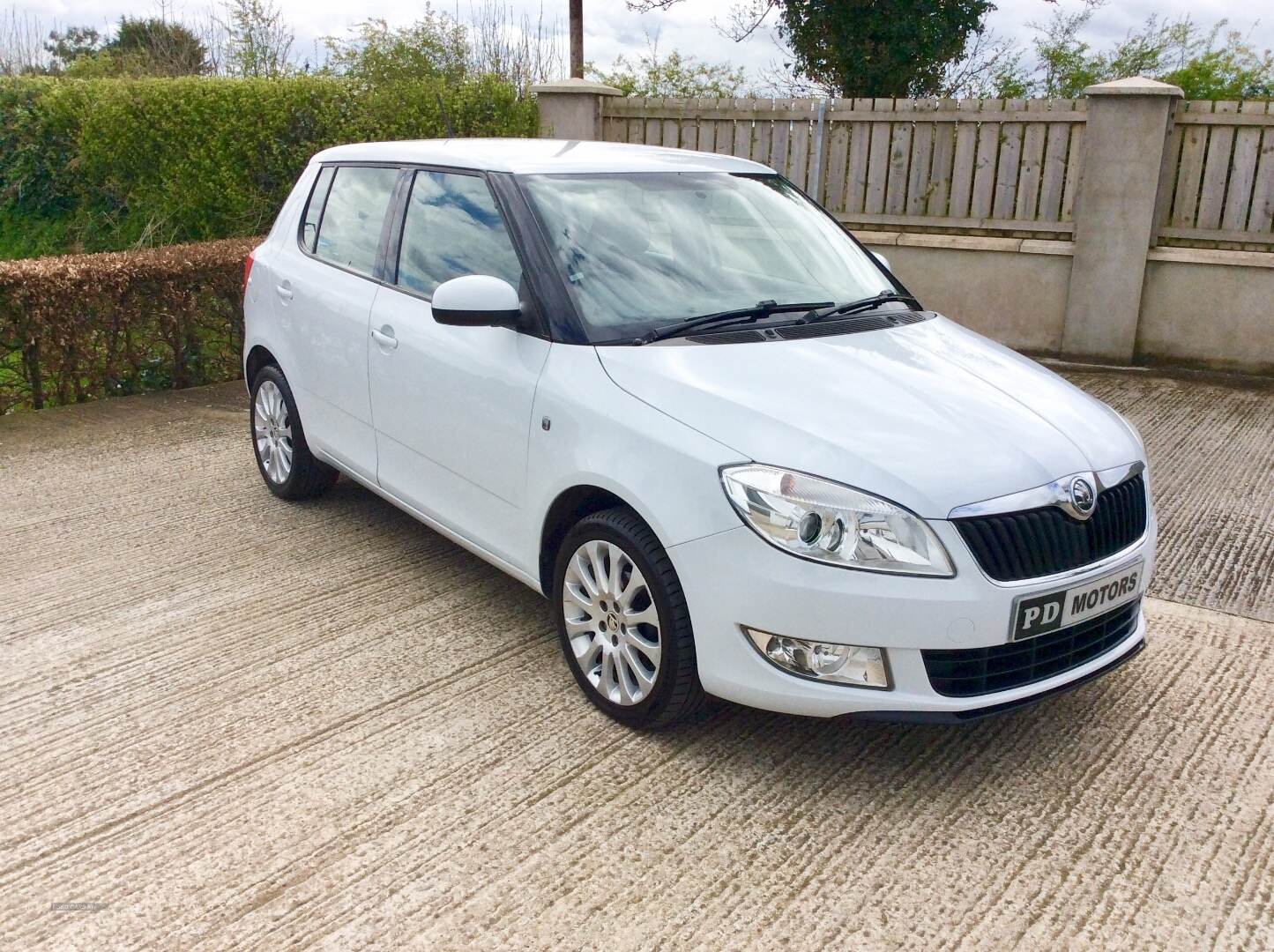 Skoda Fabia DIESEL HATCHBACK in Down