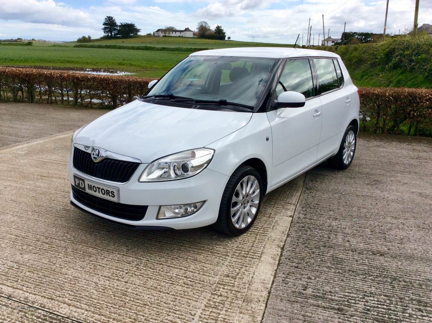 Skoda Fabia DIESEL HATCHBACK in Down