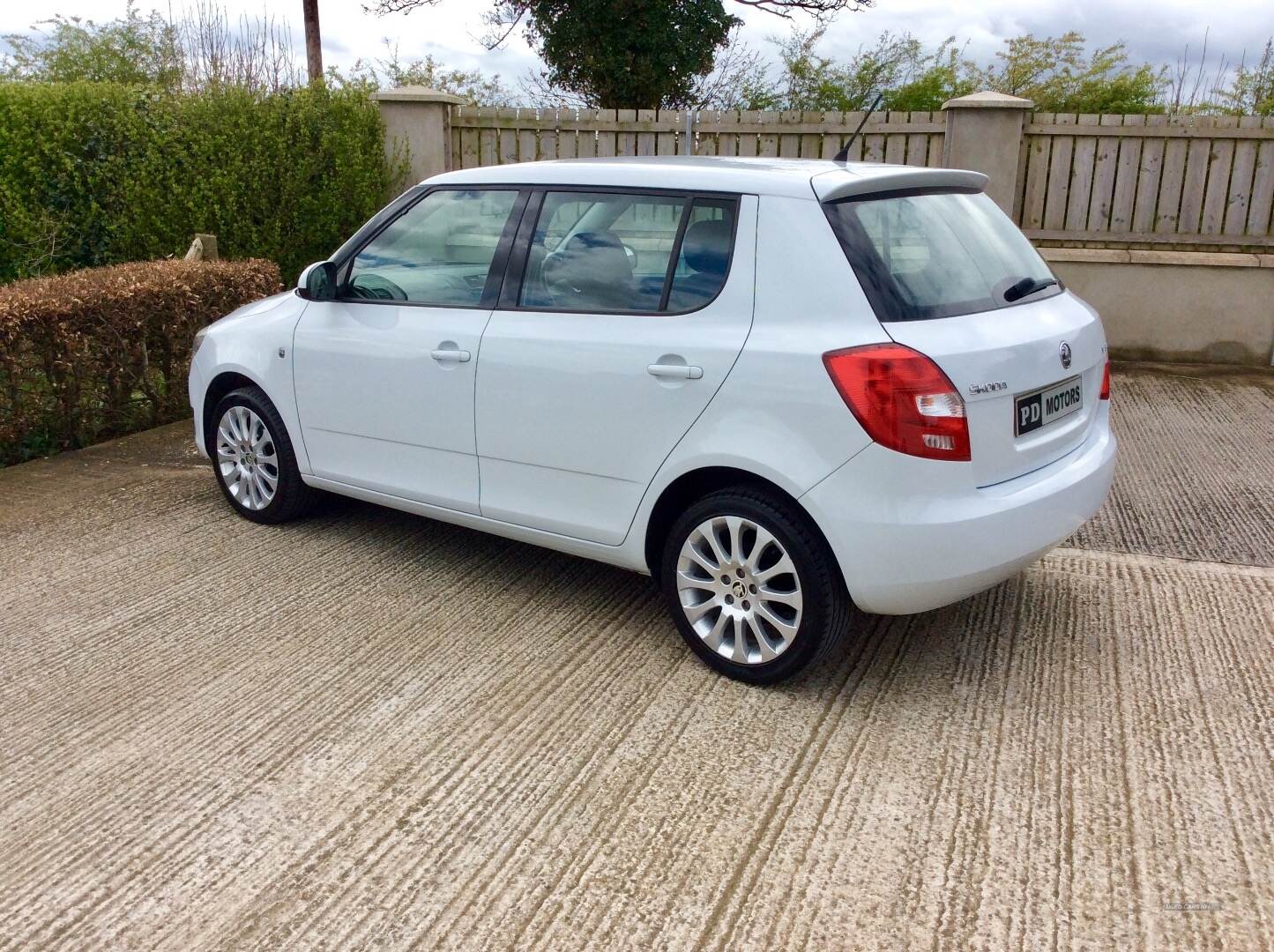 Skoda Fabia DIESEL HATCHBACK in Down