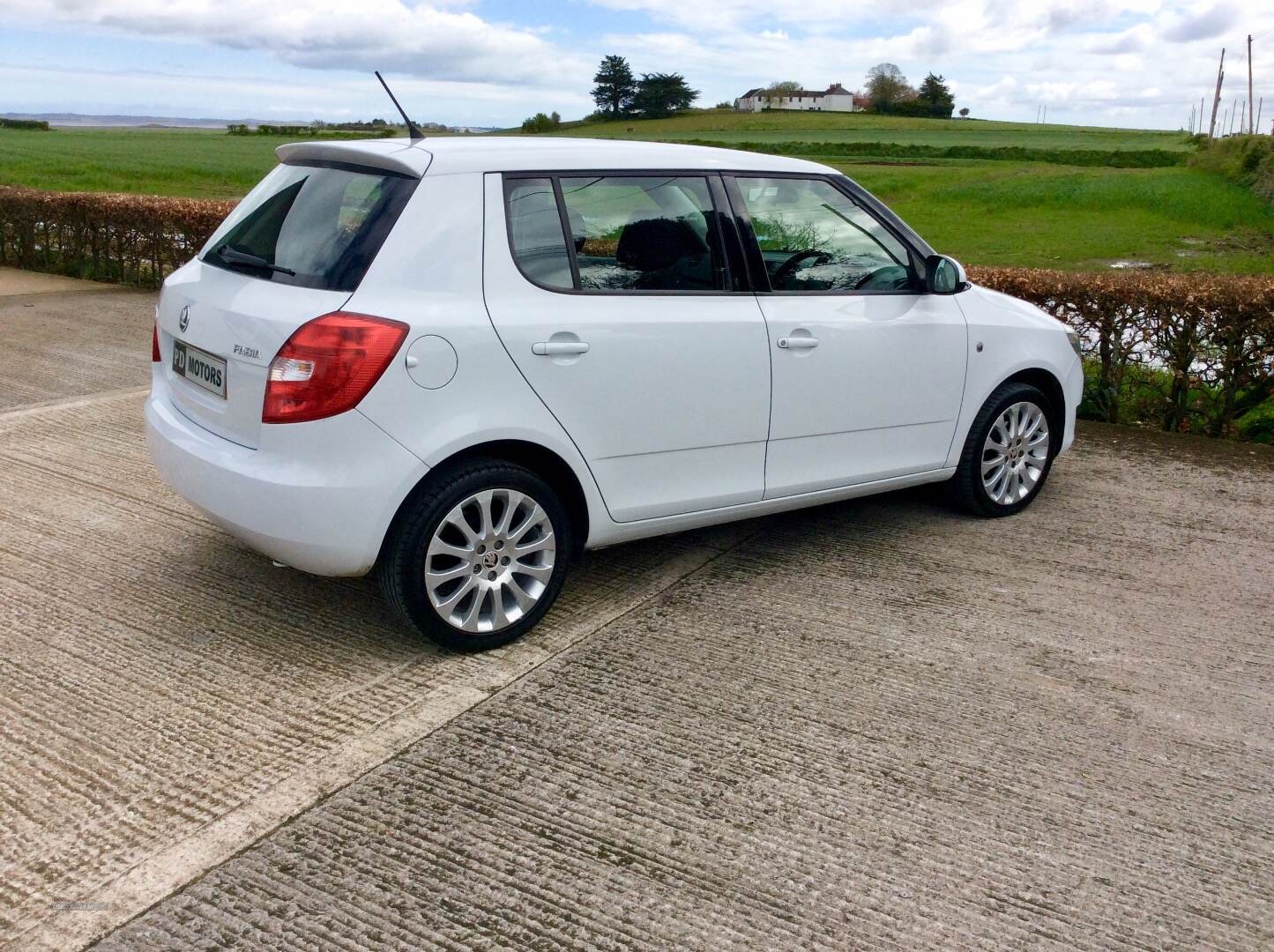 Skoda Fabia DIESEL HATCHBACK in Down