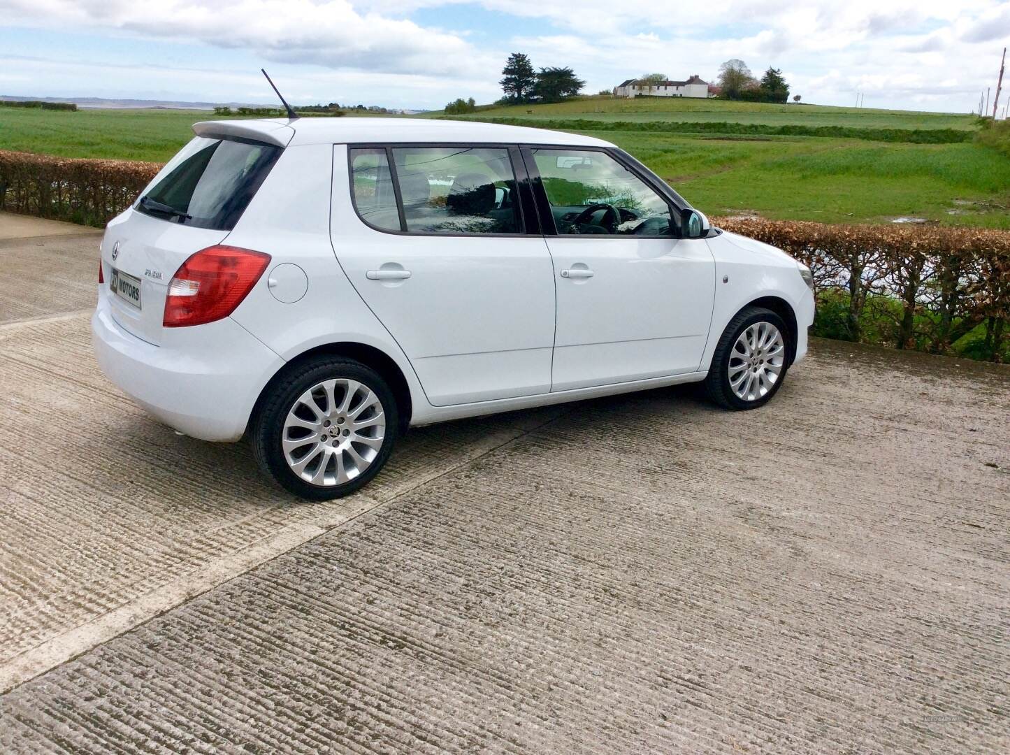 Skoda Fabia DIESEL HATCHBACK in Down