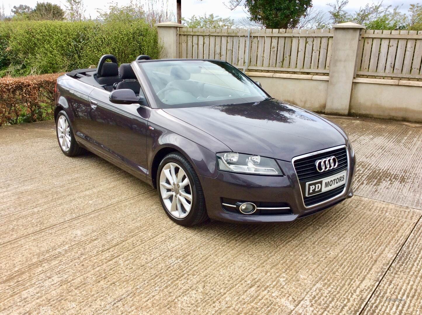 Audi A3 DIESEL CABRIOLET in Down