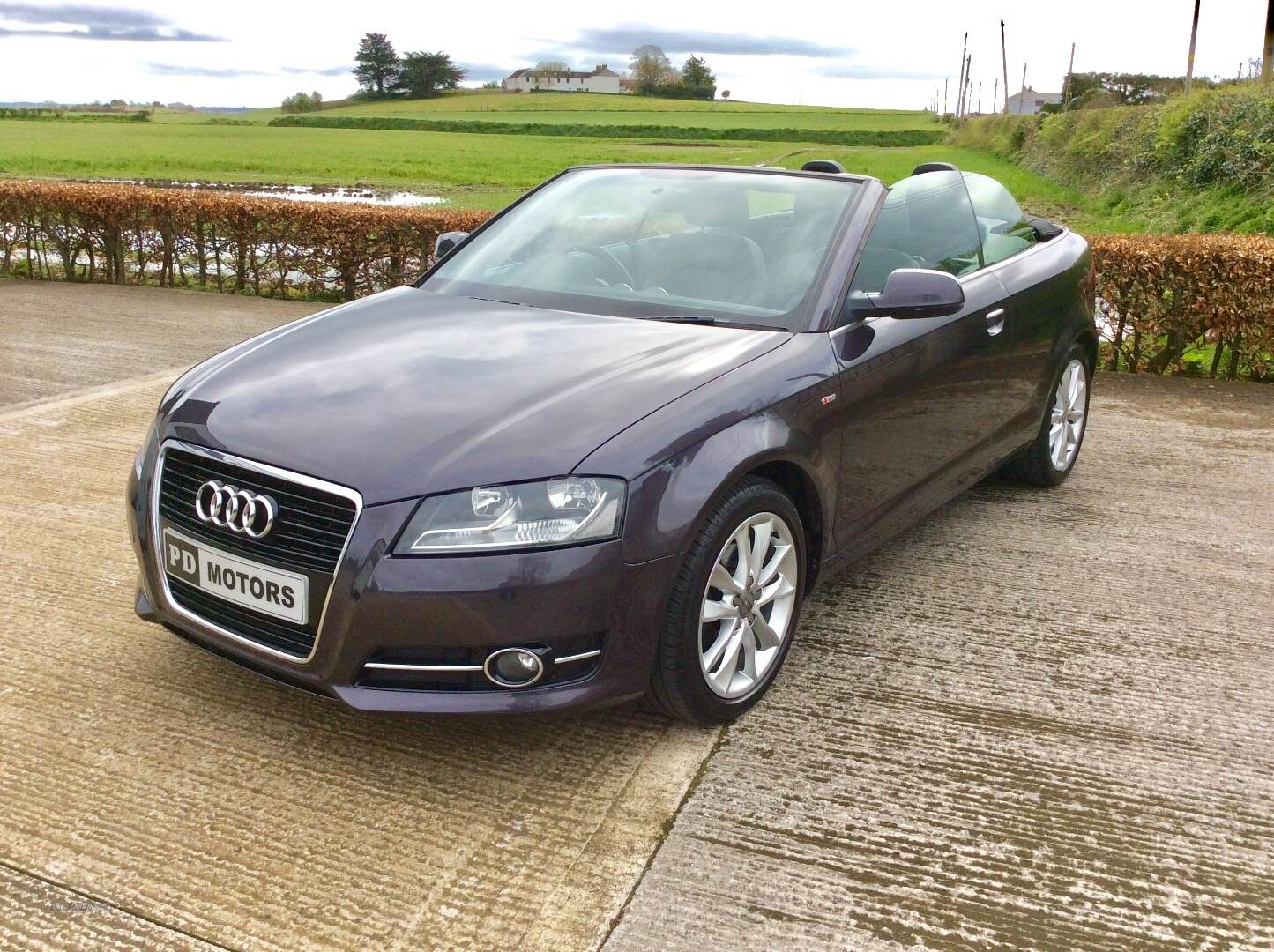 Audi A3 DIESEL CABRIOLET in Down