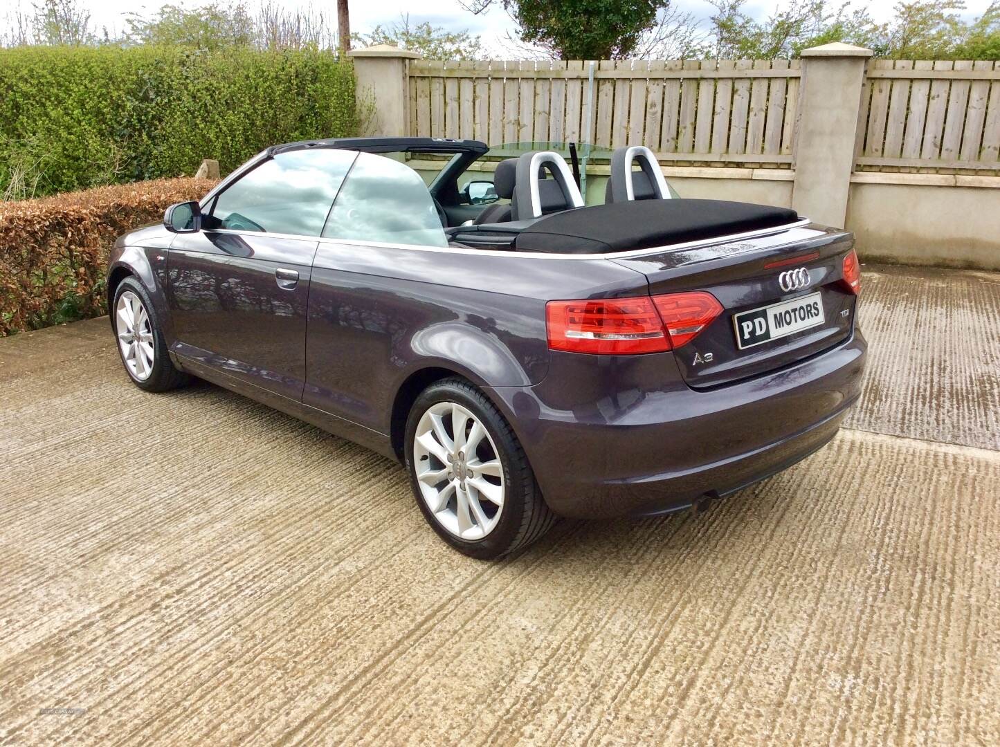 Audi A3 DIESEL CABRIOLET in Down