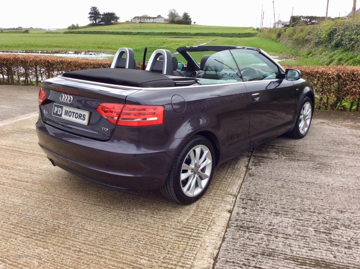 Audi A3 DIESEL CABRIOLET in Down