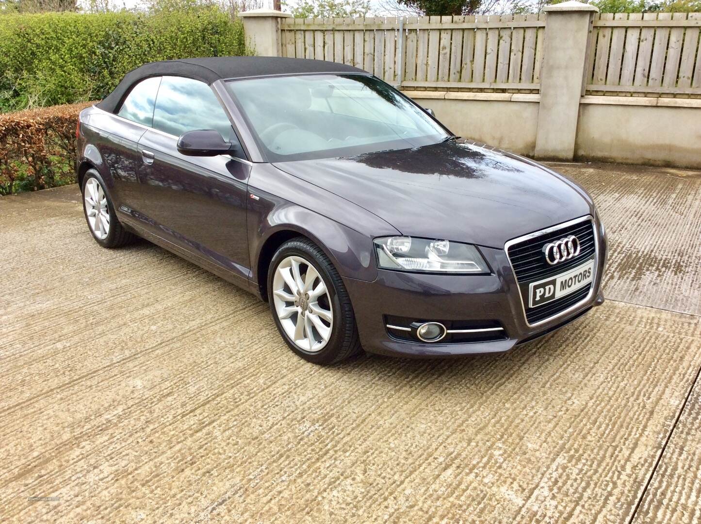 Audi A3 DIESEL CABRIOLET in Down