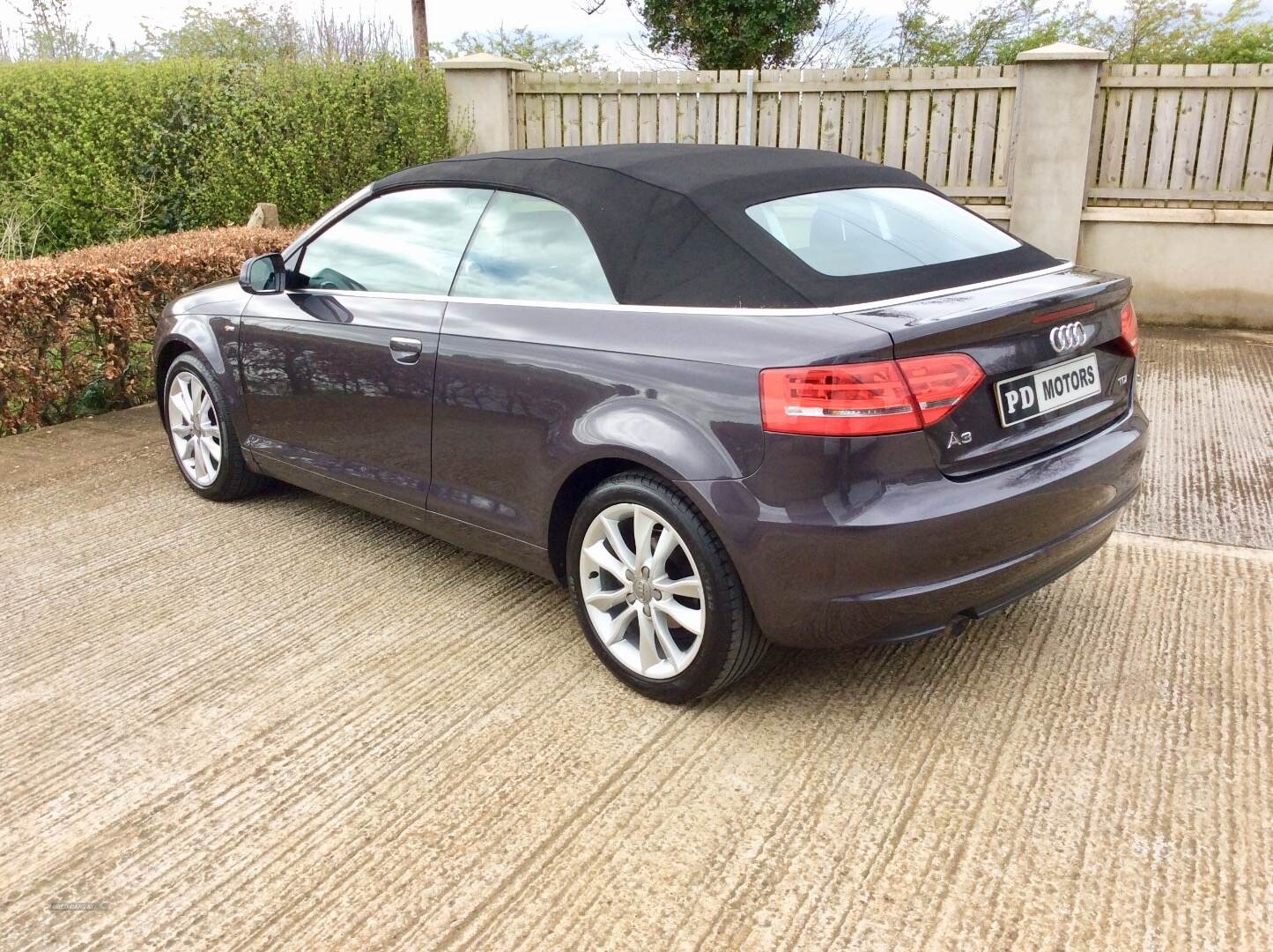 Audi A3 DIESEL CABRIOLET in Down