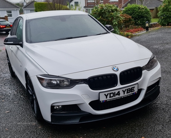 BMW 3 Series 320d xDrive M Sport 4dr Step Auto in Derry / Londonderry