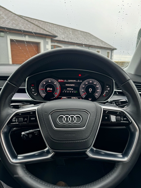 Audi A8 50 TDI Quattro 4dr Tiptronic in Derry / Londonderry
