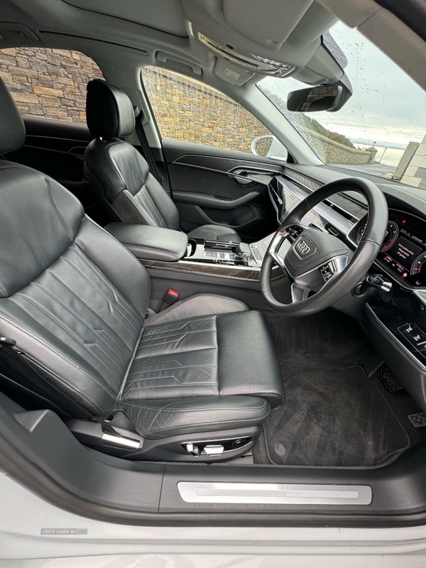 Audi A8 50 TDI Quattro 4dr Tiptronic in Derry / Londonderry