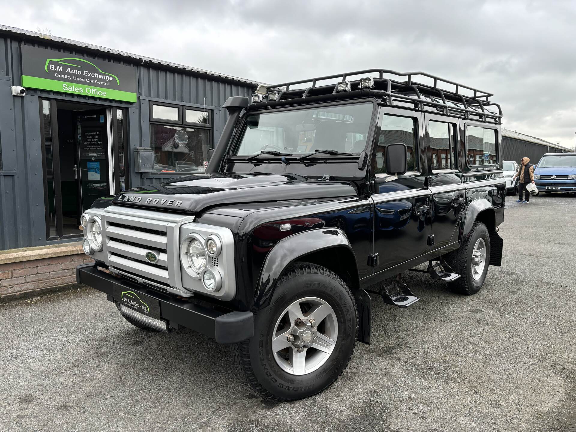 Land Rover Defender 110 LWB DIESEL in Down