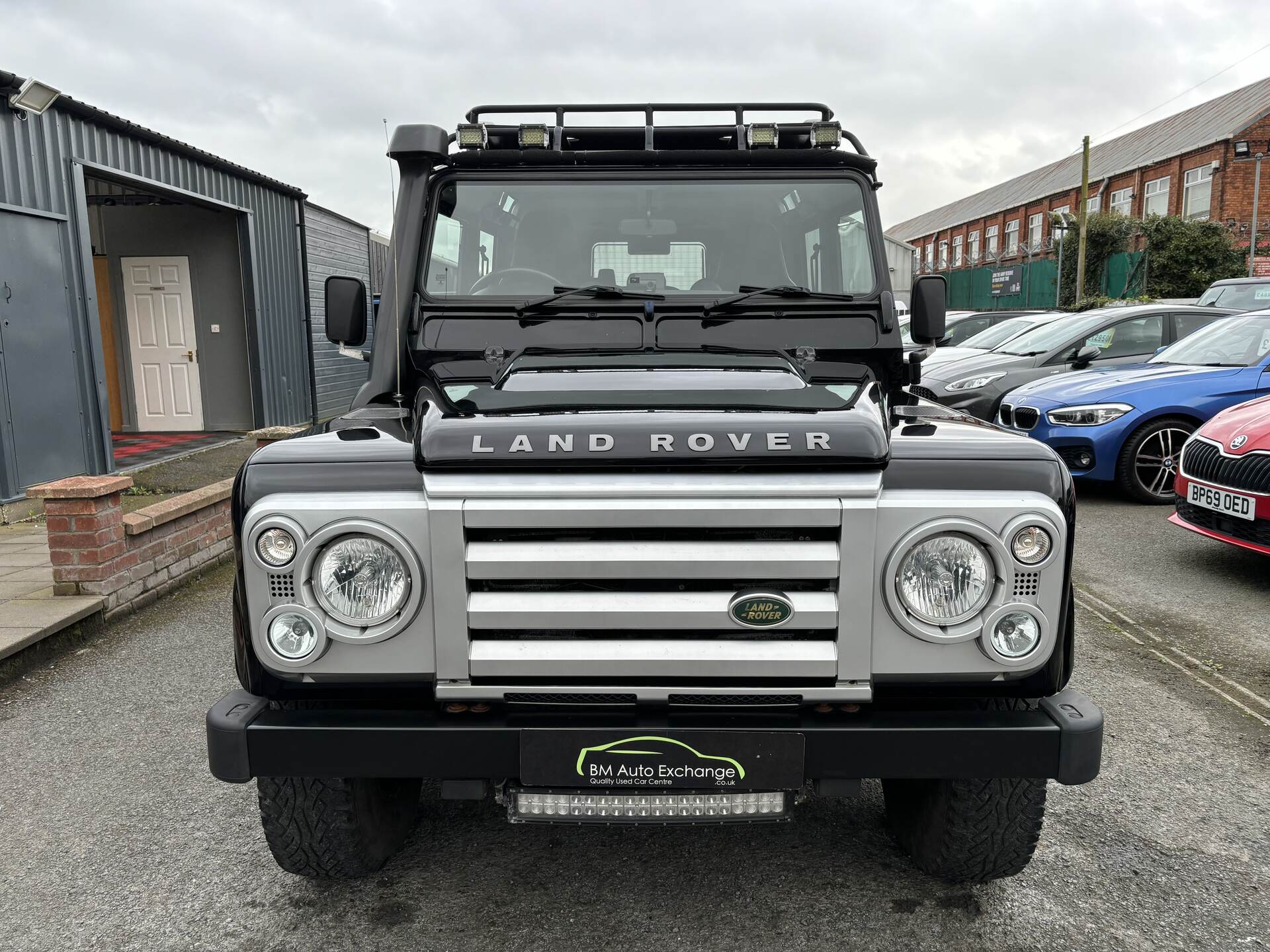 Land Rover Defender 110 LWB DIESEL in Down