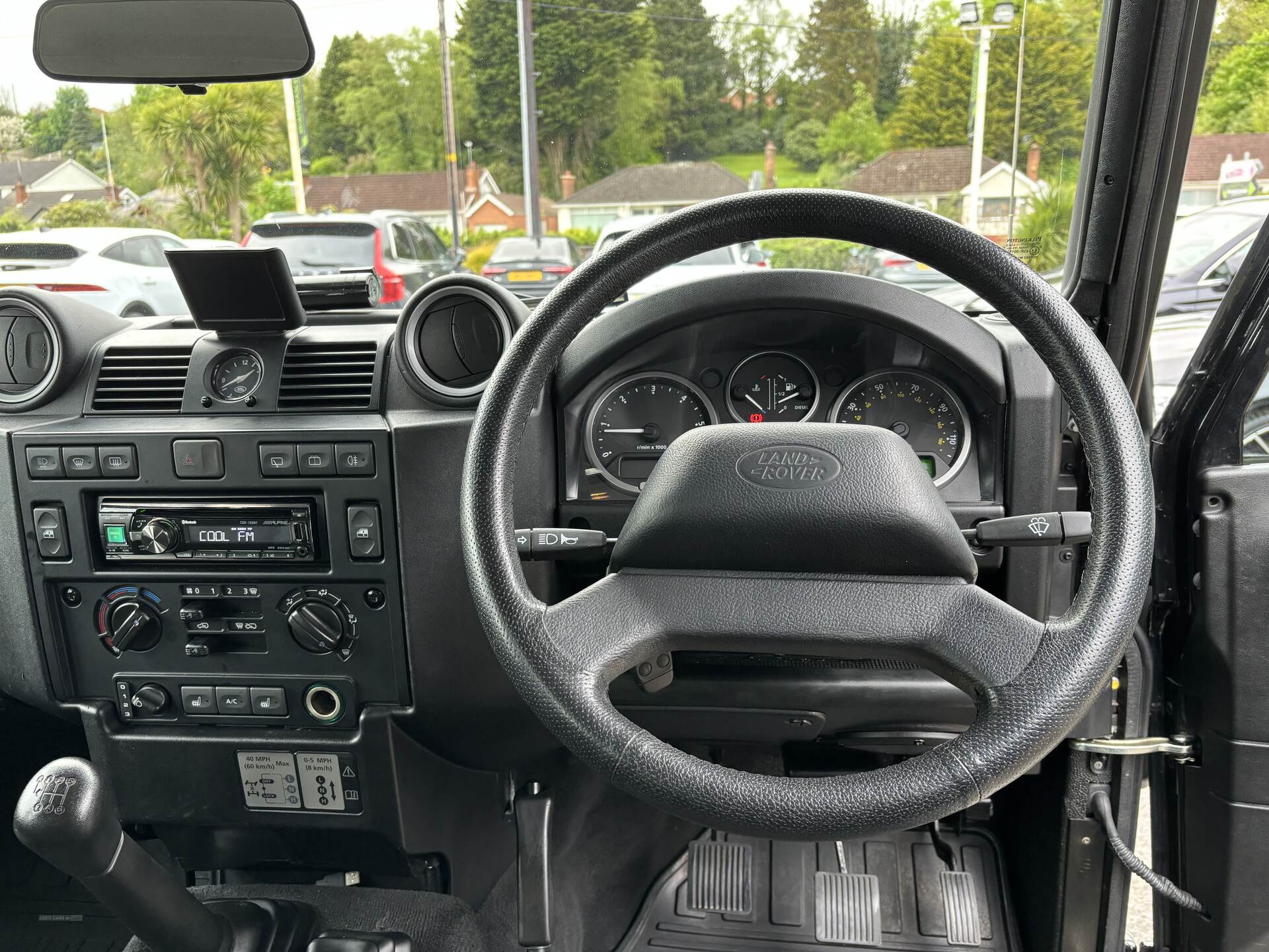 Land Rover Defender 110 LWB DIESEL in Down