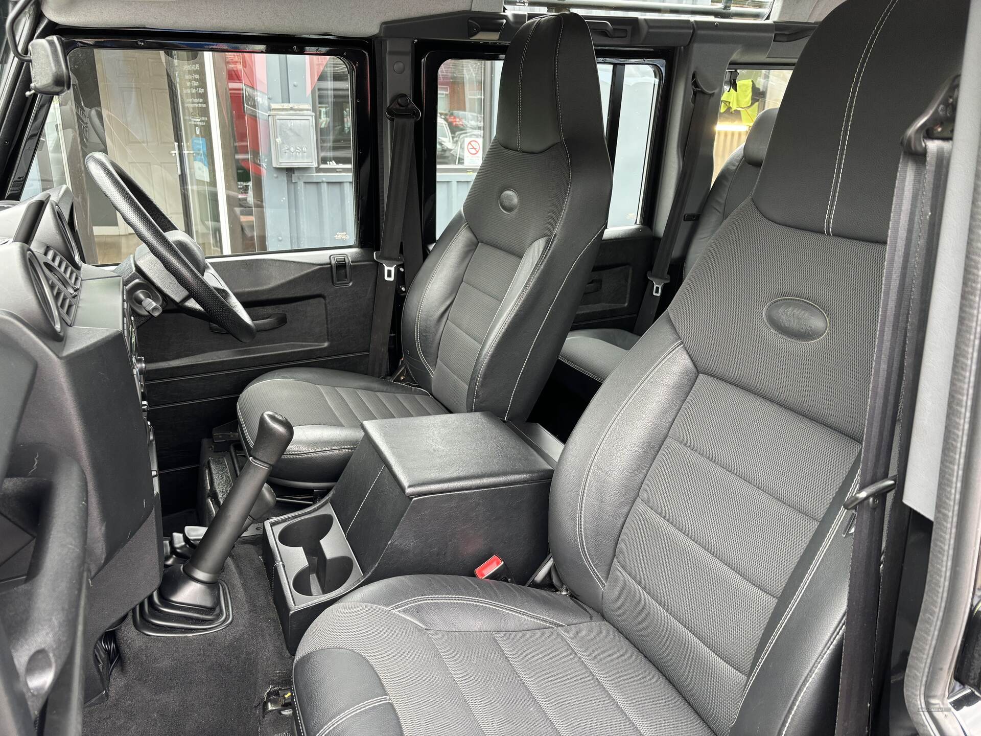 Land Rover Defender 110 LWB DIESEL in Down