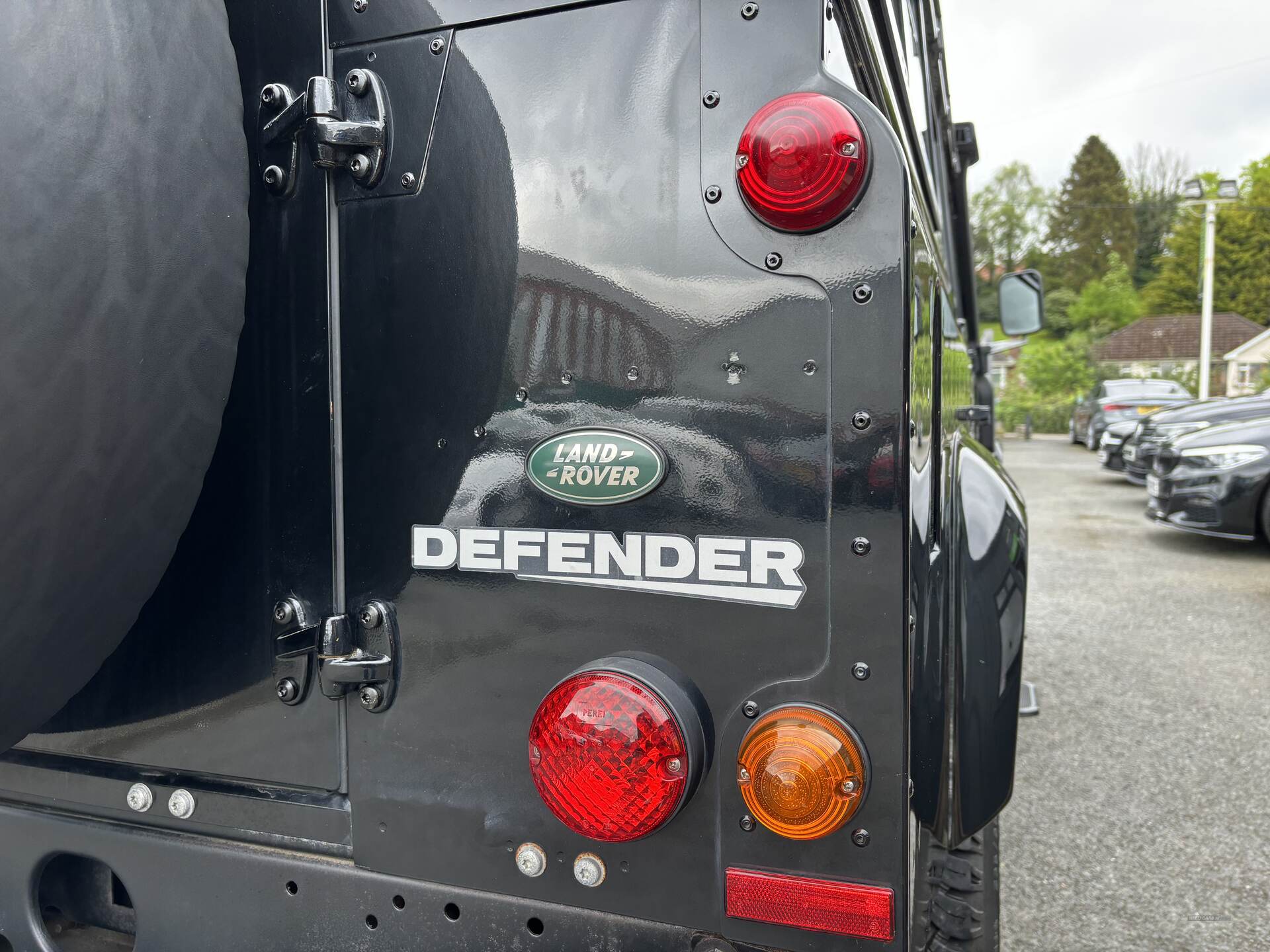 Land Rover Defender 110 LWB DIESEL in Down