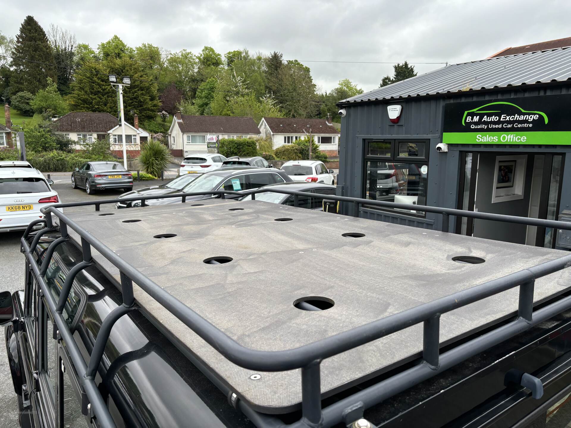 Land Rover Defender 110 LWB DIESEL in Down