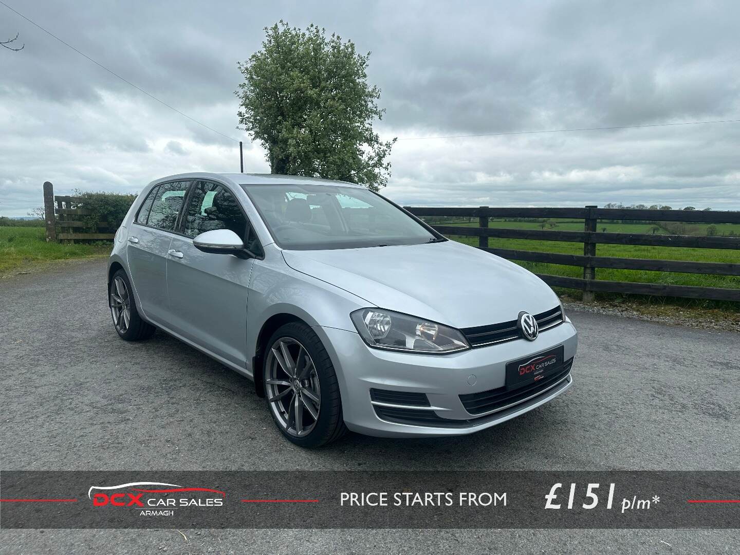 Volkswagen Golf DIESEL HATCHBACK in Armagh