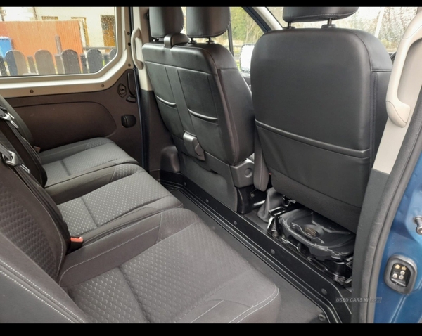 Vauxhall Vivaro 2900 1.6CDTI BiTurbo 120PS eFLEX Sportive H1 D/Cab in Antrim