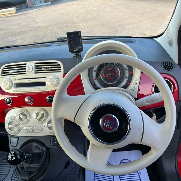 Fiat 500 1.2 Pop 3dr [Start Stop] in Antrim