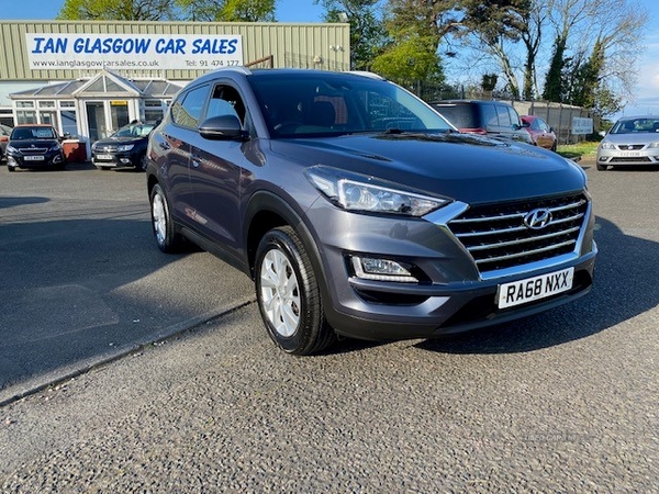 Hyundai Tucson ESTATE in Down