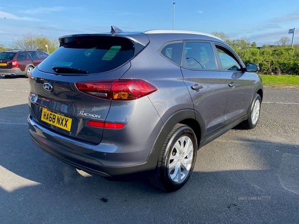 Hyundai Tucson ESTATE in Down