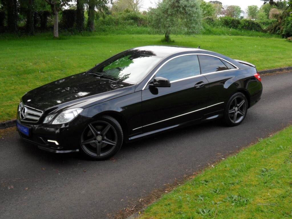 Mercedes E-Class DIESEL COUPE in Derry / Londonderry